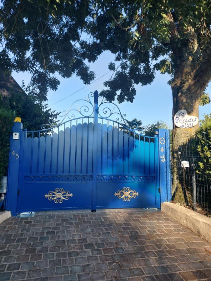 Le Paradis Bleu Bosville Exterior photo